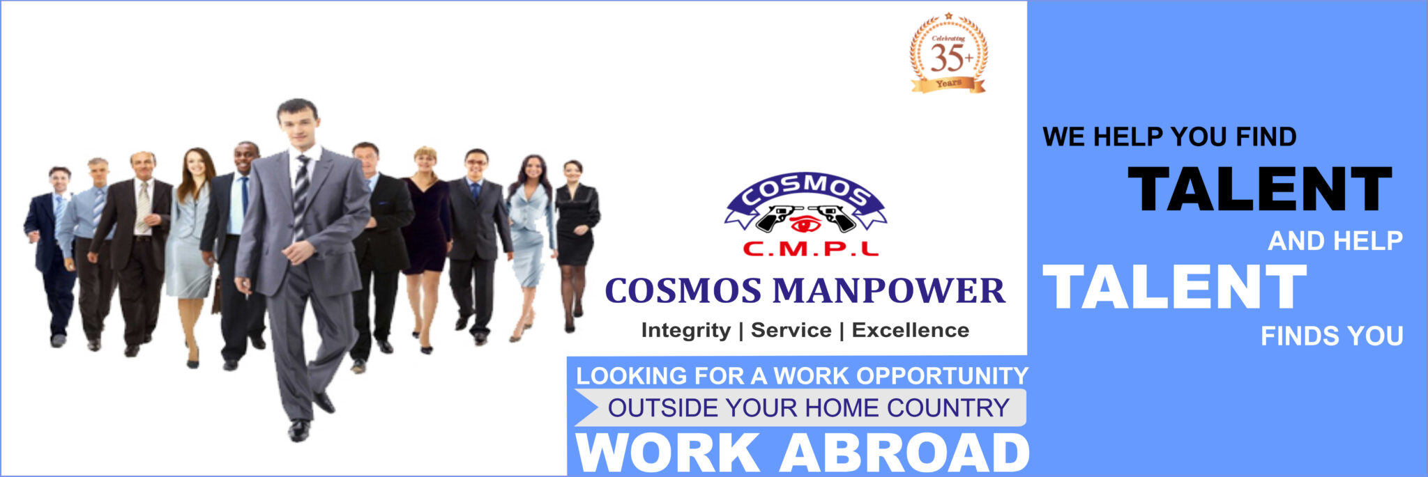 Cosmos Manpower Banner 3