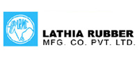 Lathiya Rubber Logo